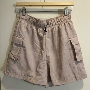 Nike Pink Cargo Shorts